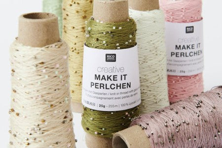 Rico Design Creative Make It Perlchen Moonstone