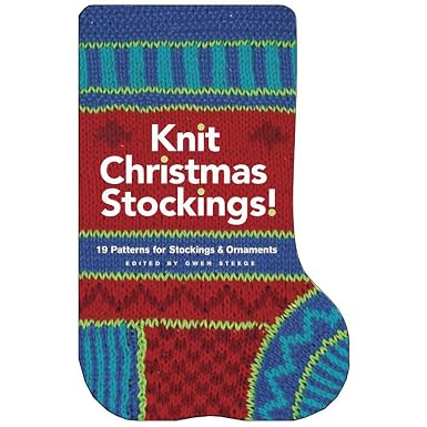 Knit Christmas Stockings! 19 Patterns for Stockings and Ornaments