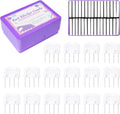 Knit Blocking Pins Kit 32Pcs, Knit Blocking Combs for Knitting