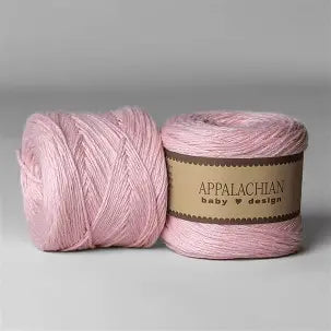 Appalachian Baby U.S. Organic Cotton Sport Weight Yarn Ball